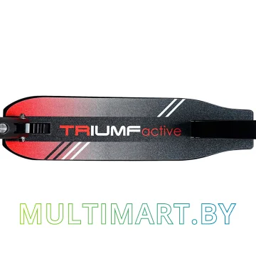 Самокат Triumf Active NL300-230/180 (красный) картинка 5